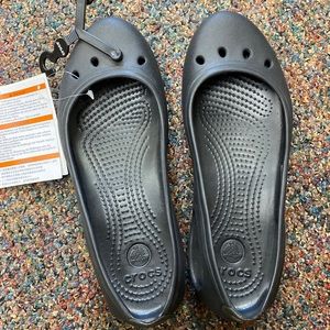 Brand new never worn Mary Jane crocs!